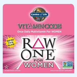 Garden of Life Vitamin Code Raw One Pro ženy 75 kapslí