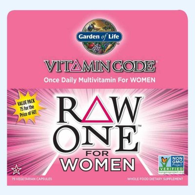 Garden of Life Vitamin Code Raw One Pro ženy 75 kapslí – Hledejceny.cz