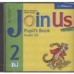 Join Us 2 Pupil's Book Audio CD – Hledejceny.cz