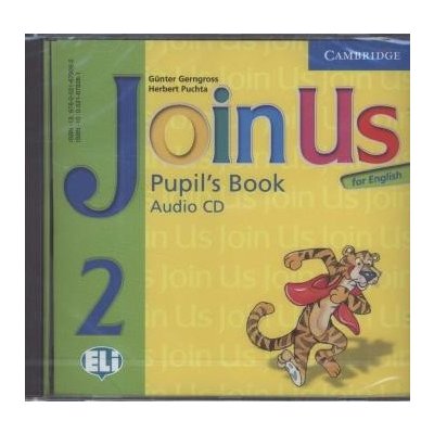 Join Us 2 Pupil's Book Audio CD – Hledejceny.cz