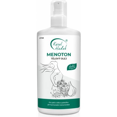 Karel Hadek Menoton tělový olej 200 ml