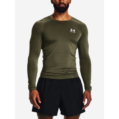 Under Armour Kompresní tričko HG Armour Comp LS-GRN 390 – Zbozi.Blesk.cz