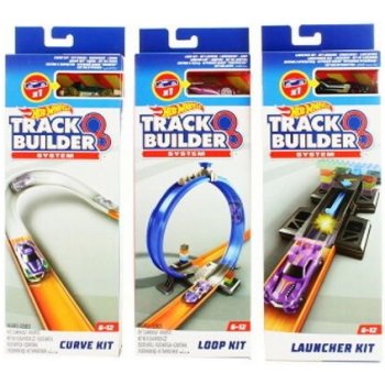 Hot Wheels Track Builder set doplňků s dráhou