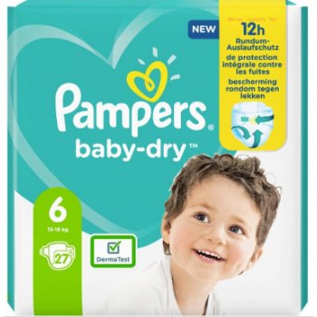 Pampers Baby 6 27 ks