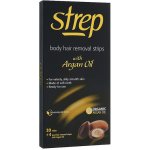 Opilca Strep voskové pásky Face & Bikini depilace Argan 20 ks – Zboží Mobilmania