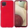 Pouzdro a kryt na mobilní telefon Samsung Pouzdro Forcell SILICONE Case Samsung Galaxy A13 5G červené