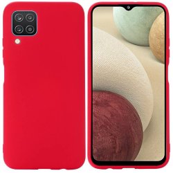 Pouzdro Forcell SILICONE Case Samsung Galaxy A13 5G červené