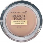 Max Factor Miracle Touch hydratační krémový make-up SPF30 045 Warm Almond 11,5 g – Hledejceny.cz