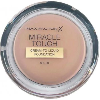 Max Factor Miracle Touch hydratační krémový make-up SPF30 045 Warm Almond 11,5 g