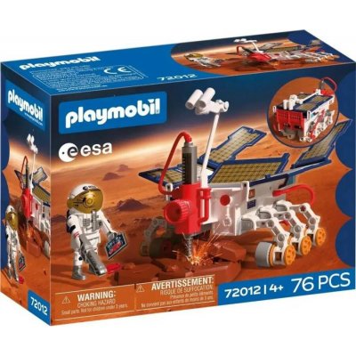 Playmobil 72012 ESA: Mars - Průzkumný rover – Zboží Dáma