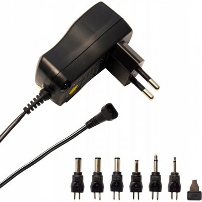 Univerzální spínaný napájecí adaptér 300mA, 3 až 12V – Zboží Mobilmania