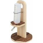 Trixie Natural Living Stojan na napáječku dřevěný 18 x 30 x 18 cm – Hledejceny.cz