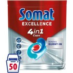 Somat Excellence 4in1 Kapsle do myčky 50 ks – Hledejceny.cz