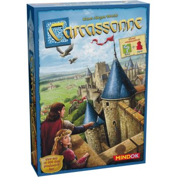 Mindok Carcassonne 2 edice Základní hra