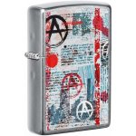 Zippo Benzínový Anarchy Design – Hledejceny.cz
