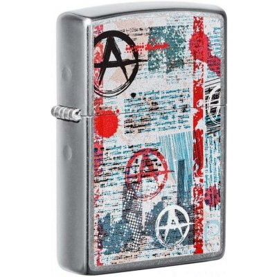 Zippo Benzínový Anarchy Design – Hledejceny.cz