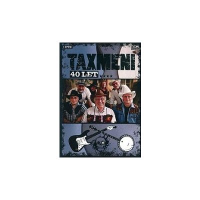 Taxmeni - 40 let DVD – Zboží Mobilmania