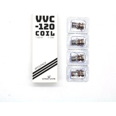 Vandy Vape VVC PULSE 1,2ohm 4ks – Hledejceny.cz