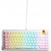 Klávesnice Glorious GMMK 3 HE 75% Prebuilt Wired GLO-KB-GMMK3-75-PB-HE-W-WHT-US