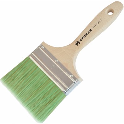 Spokar Lazur Profi 81334 plochý štětec pro nátěry lazur, velikost č. 4 – Sleviste.cz