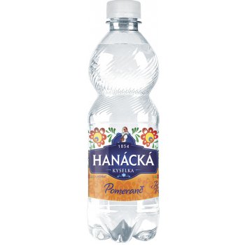 Hanácká kyselka pomeranč 0,5l