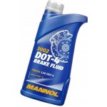 Mannol Brake Fluid DOT 4 1 l – Zbozi.Blesk.cz
