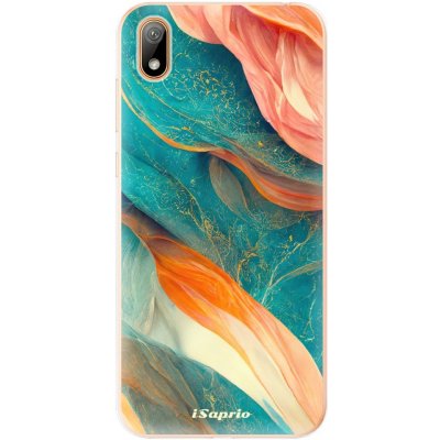 Pouzdro iSaprio - Abstract Marble - Huawei Y5 2019 – Zbozi.Blesk.cz