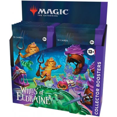 Wizards of the Coast Magic The Gathering Wilds of Eldraine Collector Booster Box