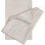 T-TOMI Bambusové žínky-rukavice 20x14cm 2 ks Natur – Zboží Dáma