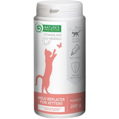 Nature's Protection Kitty Milk 0,2 kg – Hledejceny.cz