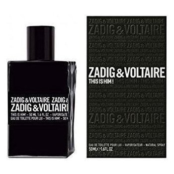 Zadig & Voltaire This Is Him! toaletní voda pánská 100 ml