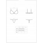 Obsessive Santastic Komplet Vánoční Kostým model 138483 – Sleviste.cz