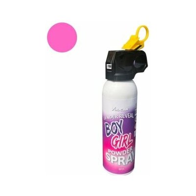 Tarra RŮŽOVÝ PRÁŠEK ve spreji odhalení pohlaví – Zbozi.Blesk.cz