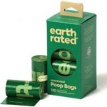 Earth Rated Sáčky na psí exkrementy bez vůně 8 rolí x 120 sáčků – Hledejceny.cz