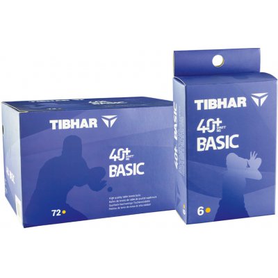 Tibhar BASIC 40+ SYNTT NG 72 ks – Hledejceny.cz