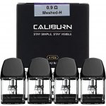 Uwell Caliburn A2 / Koko AK2 Pod Cartridge 0.9 ohm 4 ks – Zboží Dáma