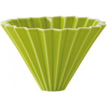 Origami Dripper keramický M zelený