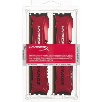 Kingston HyperX Savage DDR3 8GB (2x4GB) 1600MHz CL9 HX316C9SRK2/8