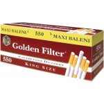 Golden filter cigaretové dutinky 550 ks – Zbozi.Blesk.cz