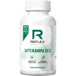 Reflex Nutrition Vitamin D3 2000 IU 100 kapslí – Hledejceny.cz