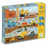 Djeco Stavba Construction 12 + 5 dílků – Hledejceny.cz