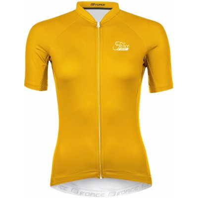 Force PURE krátký rukáv žlutý dámský – Zboží Mobilmania