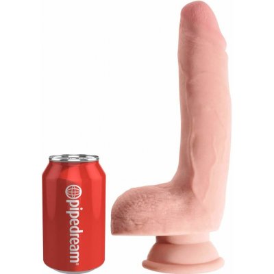 Pipedream King Cock Plus 9" Triple Density Cock – Zboží Dáma