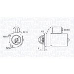 Startér MAGNETI MARELLI 063721377010 – Zboží Mobilmania