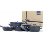 Belis Sada nádobí modrý smalt BSE 5 ks – Hledejceny.cz