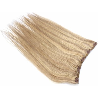 Clip pás 50cm rovný přírodní / světlejší blond – Sleviste.cz