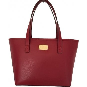 Michael Kors kožená business kabelka Jet set Safiano Tote Red