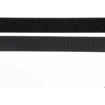 Pro Háčkování Suchý zip, 20 mm, komplet černá – Hledejceny.cz