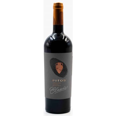 Dragomir Estate Pitos Classic Rubin červená 2019 14,5% 0,75 l (holá láhev) – Hledejceny.cz