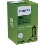 Philips LongLife EcoVision 12342LLECOC1 H4 P43t-38 12V 60/55W – Hledejceny.cz